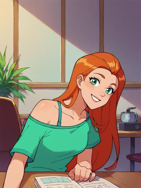 Sam // Totally Spies