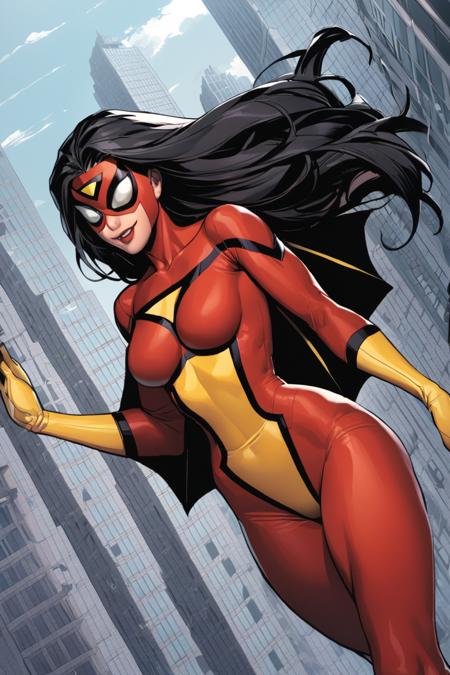 Spider-Woman (Jessica Drew) [LoRA]