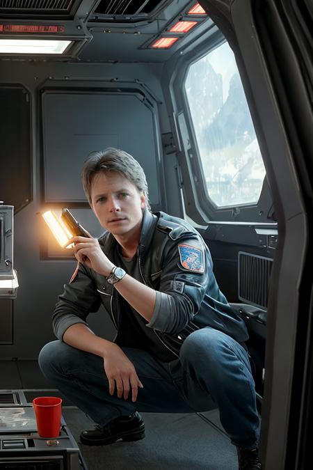 Michael J. Fox (Marty McFly from Back to the Future Trilogy)