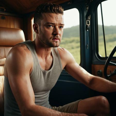 Justin Timberlake SDXL