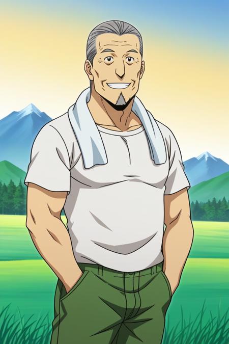 Daisaku Mikage - Silver Spoon