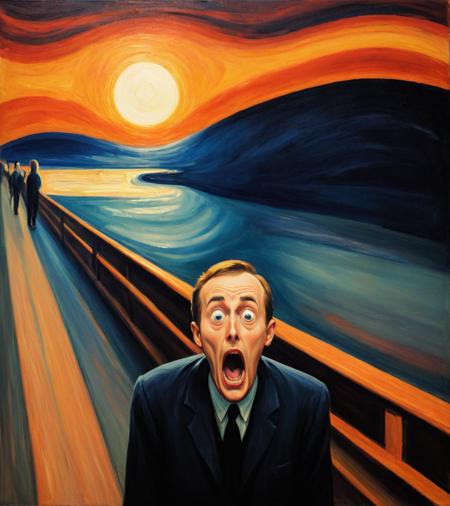 FF Style: Edvard Munch, (SDXL)