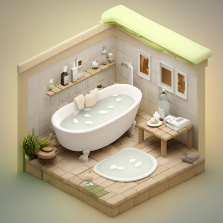 OB等轴3d房间 Isometric 3d room V2.0
