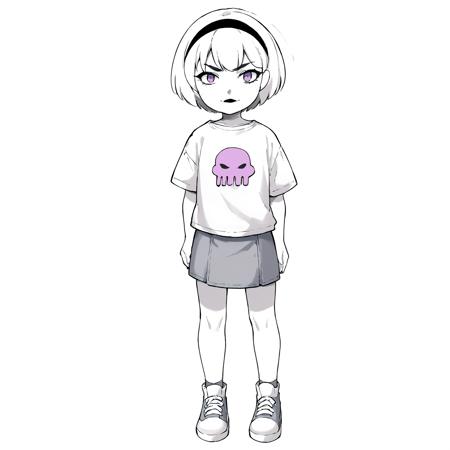 Rose Lalonde - Homestuck / Variant outfits - SDXL Pony版本Starter outfit (ID: 523412)