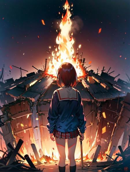 Samejima Mamimi (FLCL)