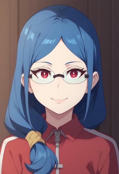 Ursula Callistis - Little Witch Academia (Commission)