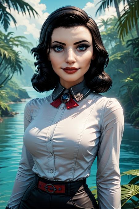 Elizabeth from Bioshock Infinite: Burial at Sea [Pony]