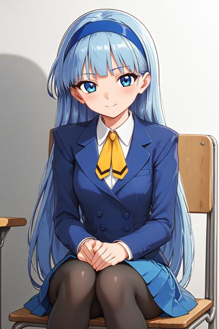 Ryuuzaki_Umi_School_Uniform_PDXL（龍咲海/魔法騎士レイアース）版本v2.0 (ID: 914926)