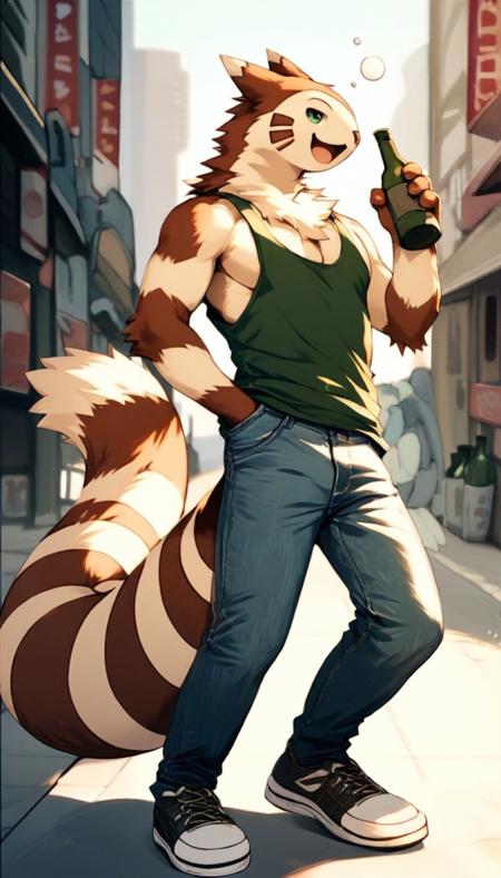 Furret LoRA