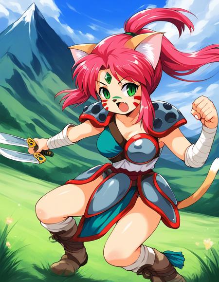 リュキア Pony XL (甲竜伝説ヴィルガスト) Ryuquir (Kouryuu Densetsu Villgust)