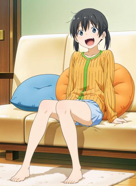 Kuramoto Chinatsu (Flying witch) / 倉本 千夏 (ふらいんぐうぃっち) [Pony | IL]