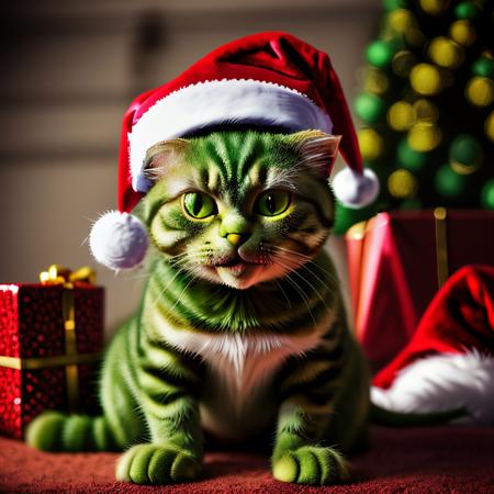 GrinchCatLora