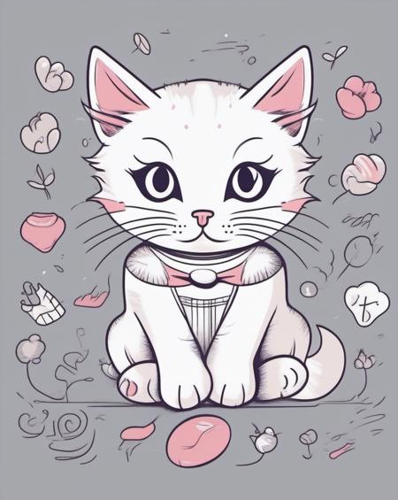 T-shirt designs, Vector style, Stckers, POD