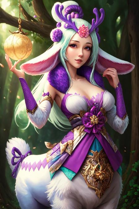 Universal Lillia Lora from League of Legends