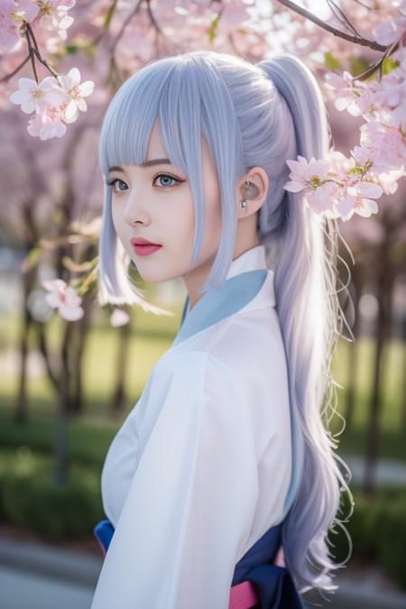 神里绫华-剑道服 kamisato ayaka