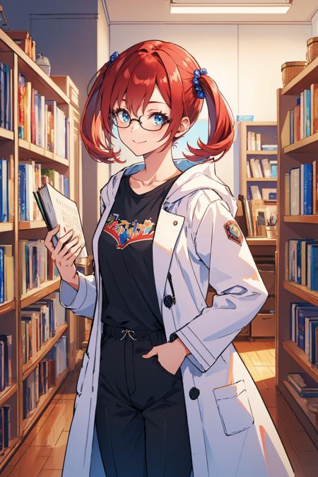 Nokia Shiramine/白峰 ノキア (Digimon Story: Cyber Sleuth) LoRA