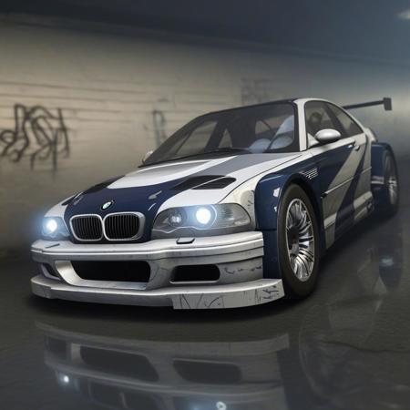 THE BMW M3 GTR