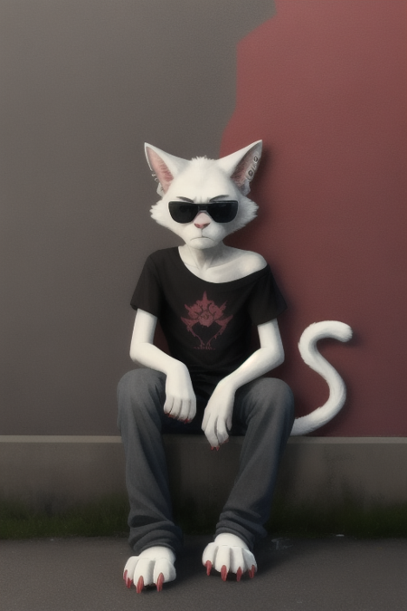 Angus Scattergood (Rock Dog), Furry Character LoRA