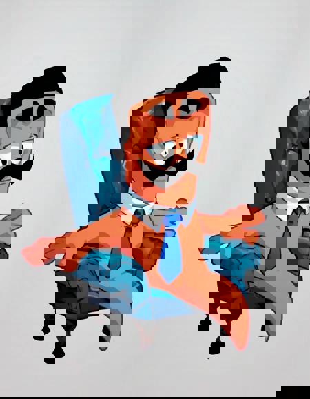 Worms Team17 2D mix [PDXL-IlluXL]