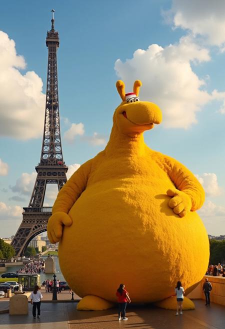 Groquik - The forgotten Nesquik mascot