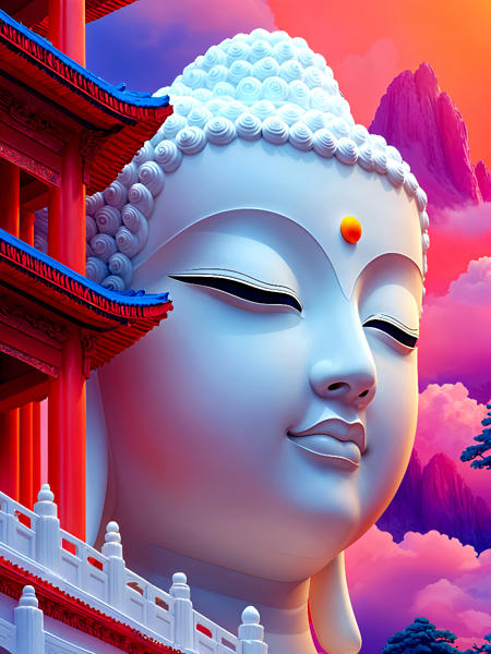Modern Colorful Chinese Style
