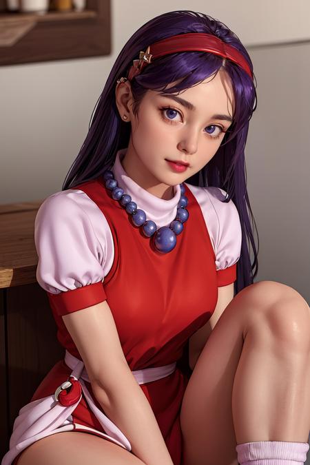 Athena Asamiya [KOF]版本Kof96 (ID: 275584)