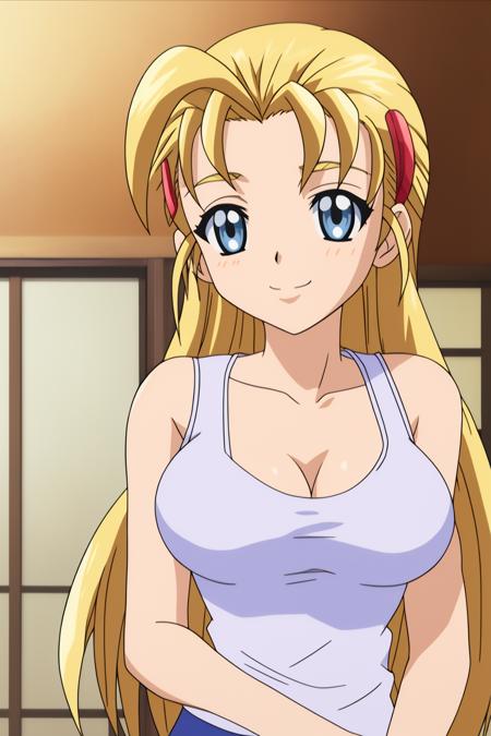 Miu Fuurinji - Shijou Saikyou no Deshi Kenichi - Illustrious Update