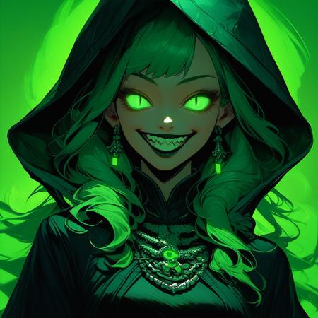 Colorification - Green [PONY XL] by UOC