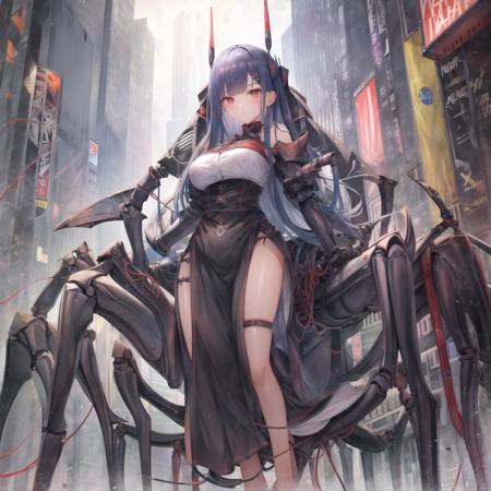 LottaLewds' spider_girl