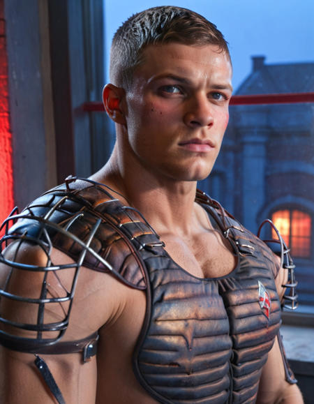 Diamond city armor