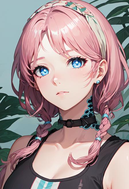 blue_poison/アズリウス/蓝毒 (Arknights)