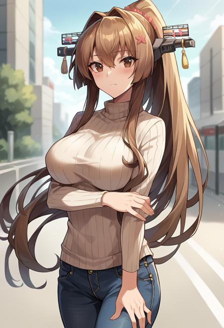 Yamato 大和 PONY - Kancolle / Kantai Collection版本v1.0 (ID: 663133)