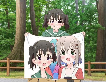 yama-no-susume-characters版本v0.01 (ID: 4655)