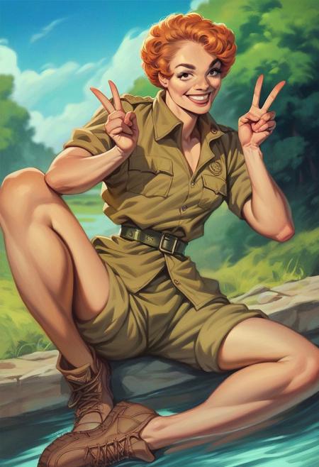 Canteen Kate (Matt Baker, 1951)