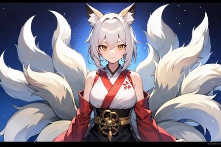 Nine-Tailed Fox Lora