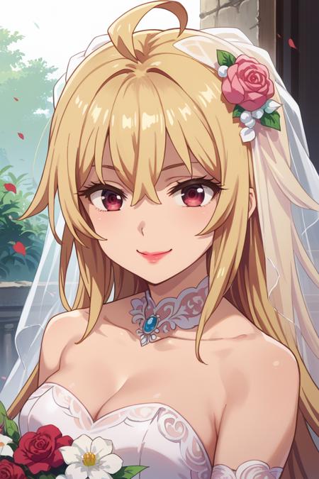 敷島魅零 (Shikishima Mirei) [Valkyrie Drive Mermaid] - Pony