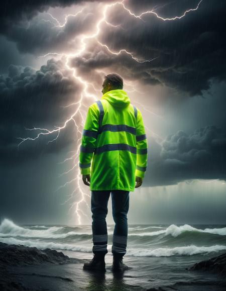 High Visibility Neon Style [SDXL]