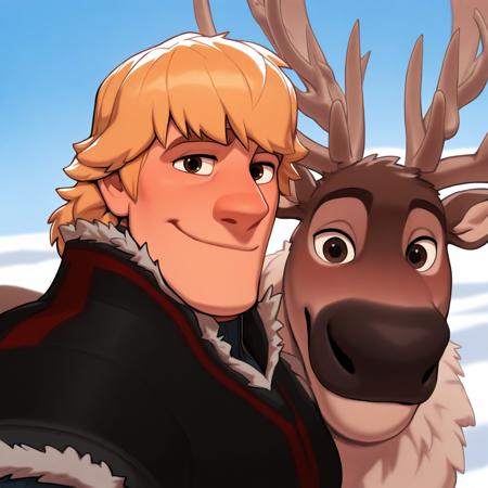 Kristoff and Sven (Frozen)版本Illustrious (ID: 1244569)