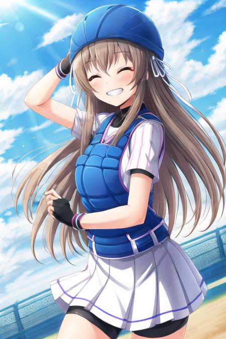 Shiina Yukari from Hachigatsu no Cinderella Nine LORA