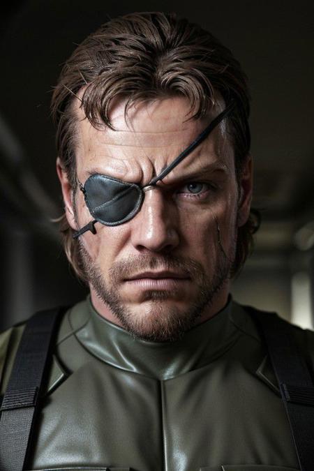 Big Boss (Naked Snake) - Metal Gear Solid