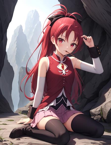 LoRA Kyoko Sakura (+Cosplay) / Mahou Shoujo Madoka Magica