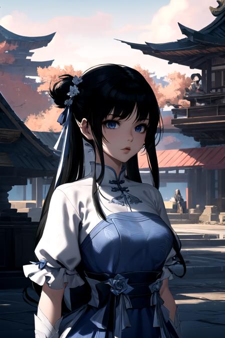 赵灵儿 2 zhaolinger