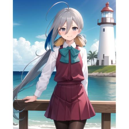 清霜-舰队收藏（Kiyoshimo-Kantai Collection）