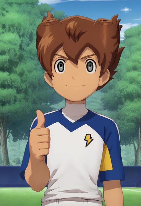 Tenma Matsukaze / Arion Sherwind - Inazuma Eleven Go