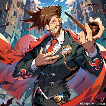 Slayer from Guilty Gear Pony