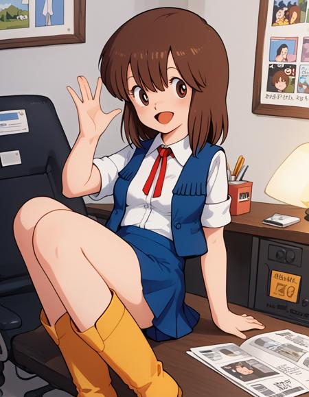 プラモのモ子ちゃん：藤田幸久 [puramo no moko-chan:yukihisa fujita] Pony