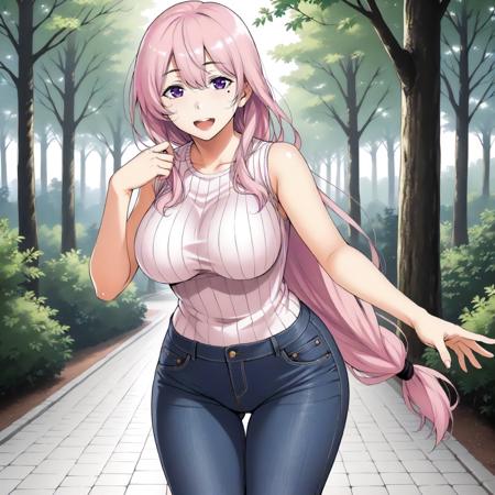 Ako Nijyou (Think of You) XL pony LORA版本v1.0 (ID: 859000)