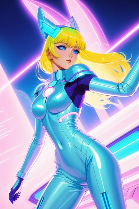 90s Neon Anime Style 1.5