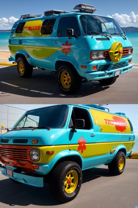 The Mystery Machine (Scooby Doo)