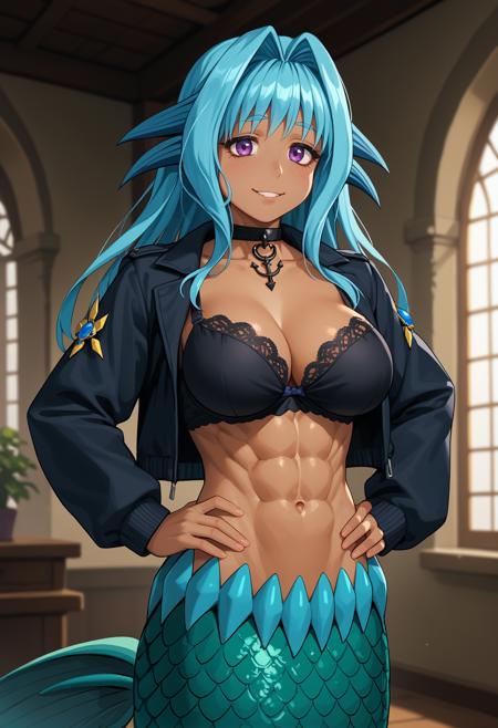 Levia-san PonyXL (Mamiuchigiwa no muromi-san) | LoCon